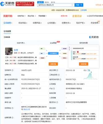 刘强东新增一家云计算公司 又是女助理张雱担任法人