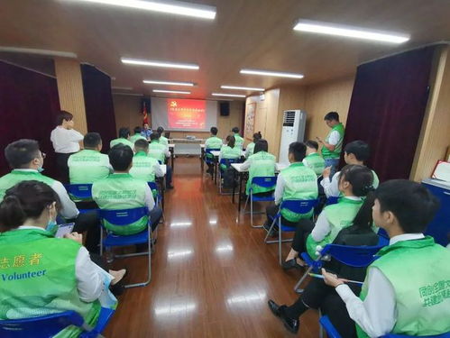 做社区的好邻居 有一支党员队伍来服务居民啦