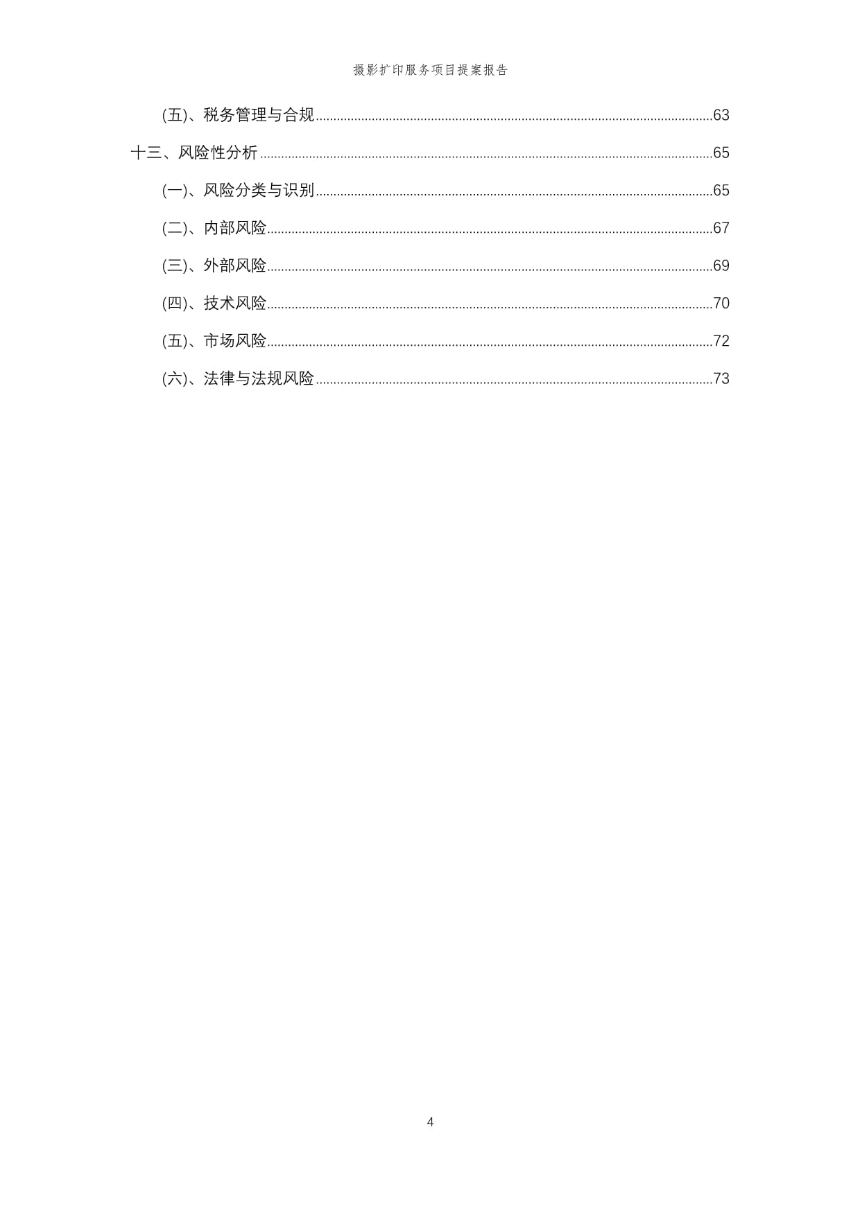 2025年摄影扩印服务项目提案报告模板