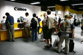 助力奥运摄影 佳能奥运服务中心侧记